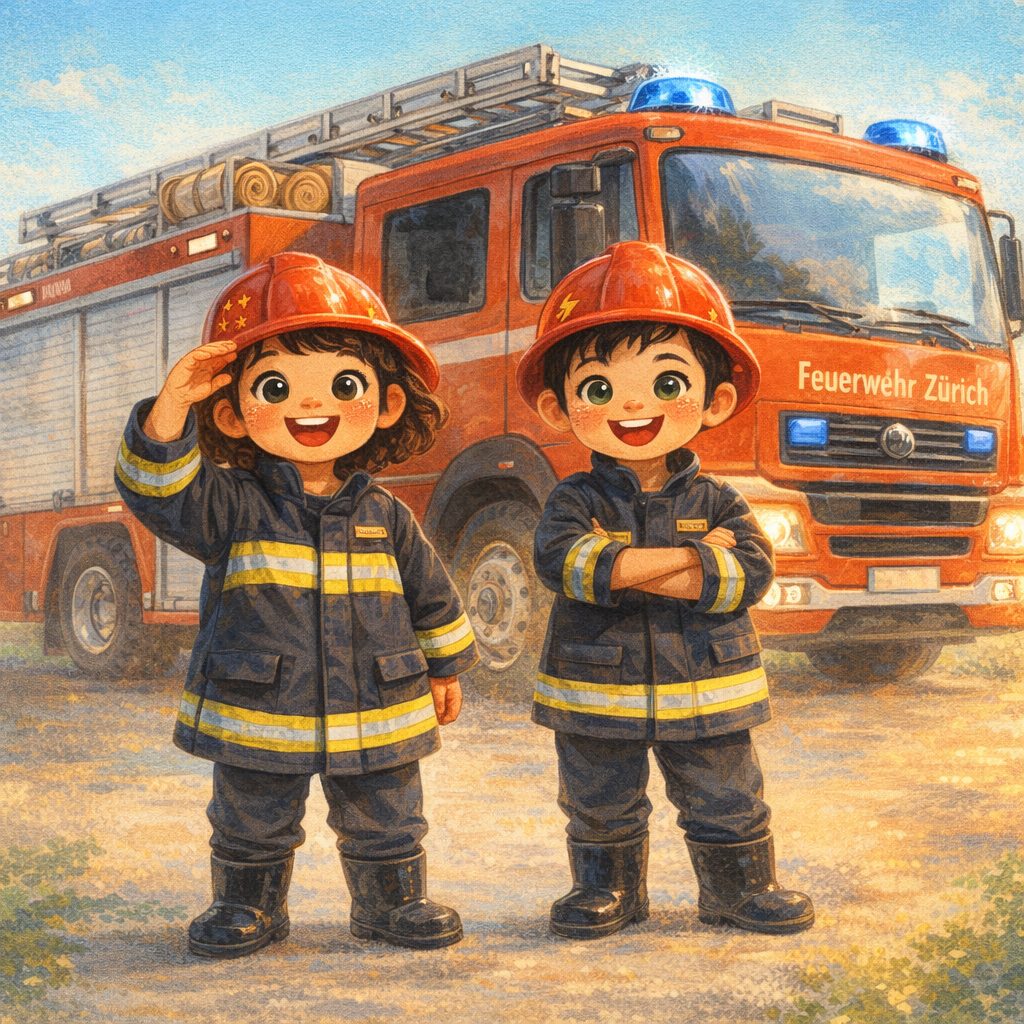 Buchcover: «Lina und der grosse Einsatz»