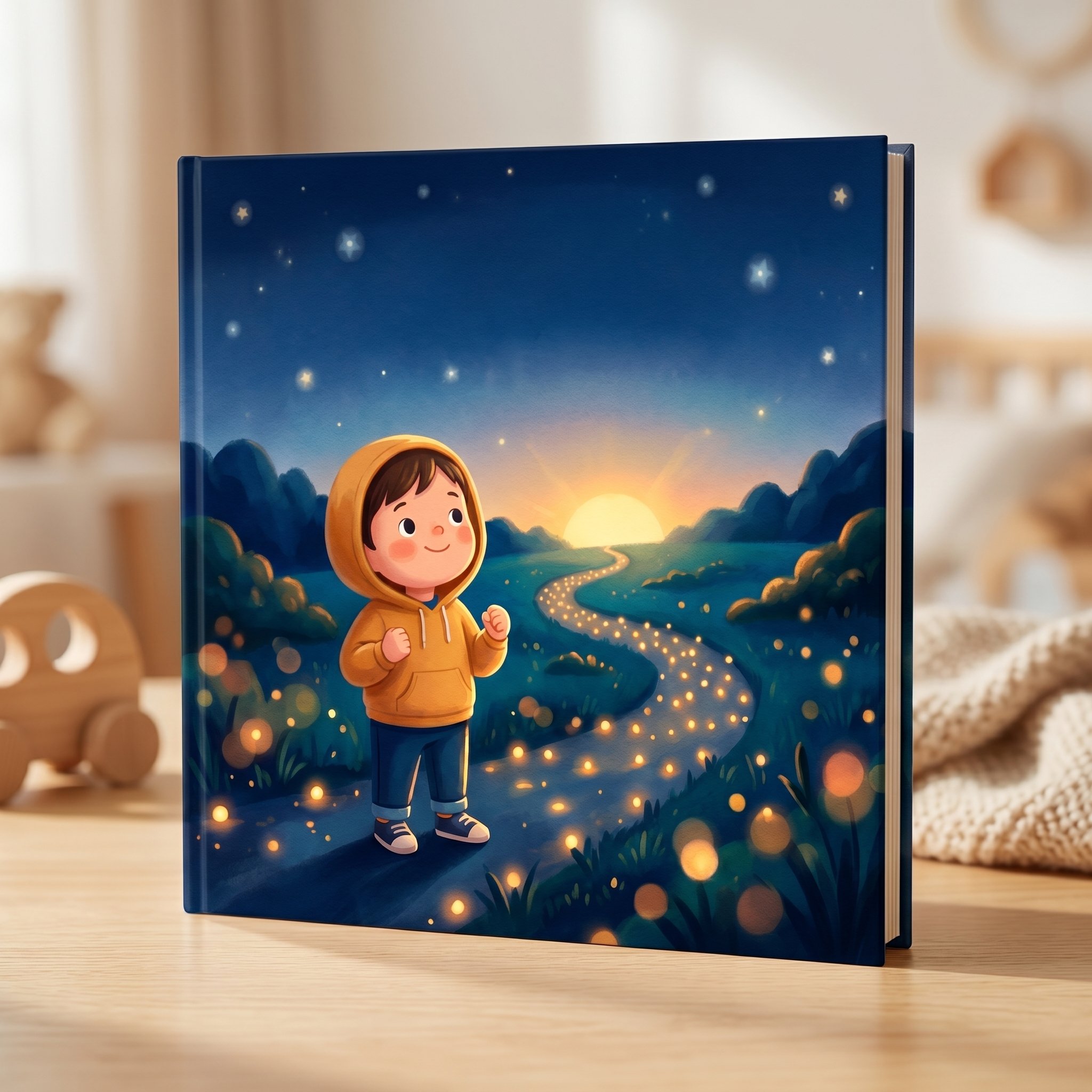 «Mutig wie Lina» als gebundenes Hardcover-Buch auf einem Tisch